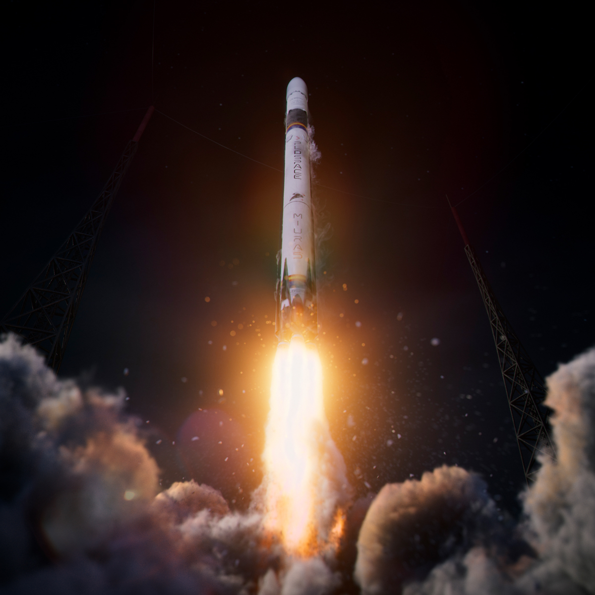 MIURA 5の打上げイメージ(Credit: PLD Space)