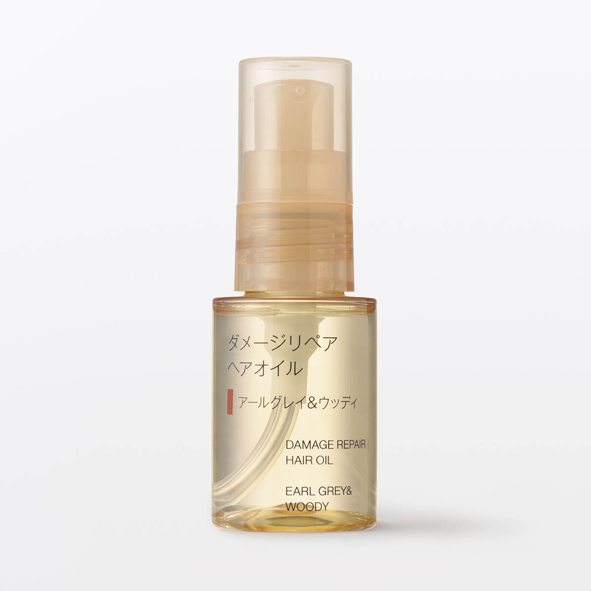 無印良品 ダメージリペアヘアオイル アールグレイ&ウッディ 30mL