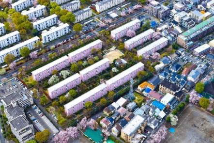 従前建物外観