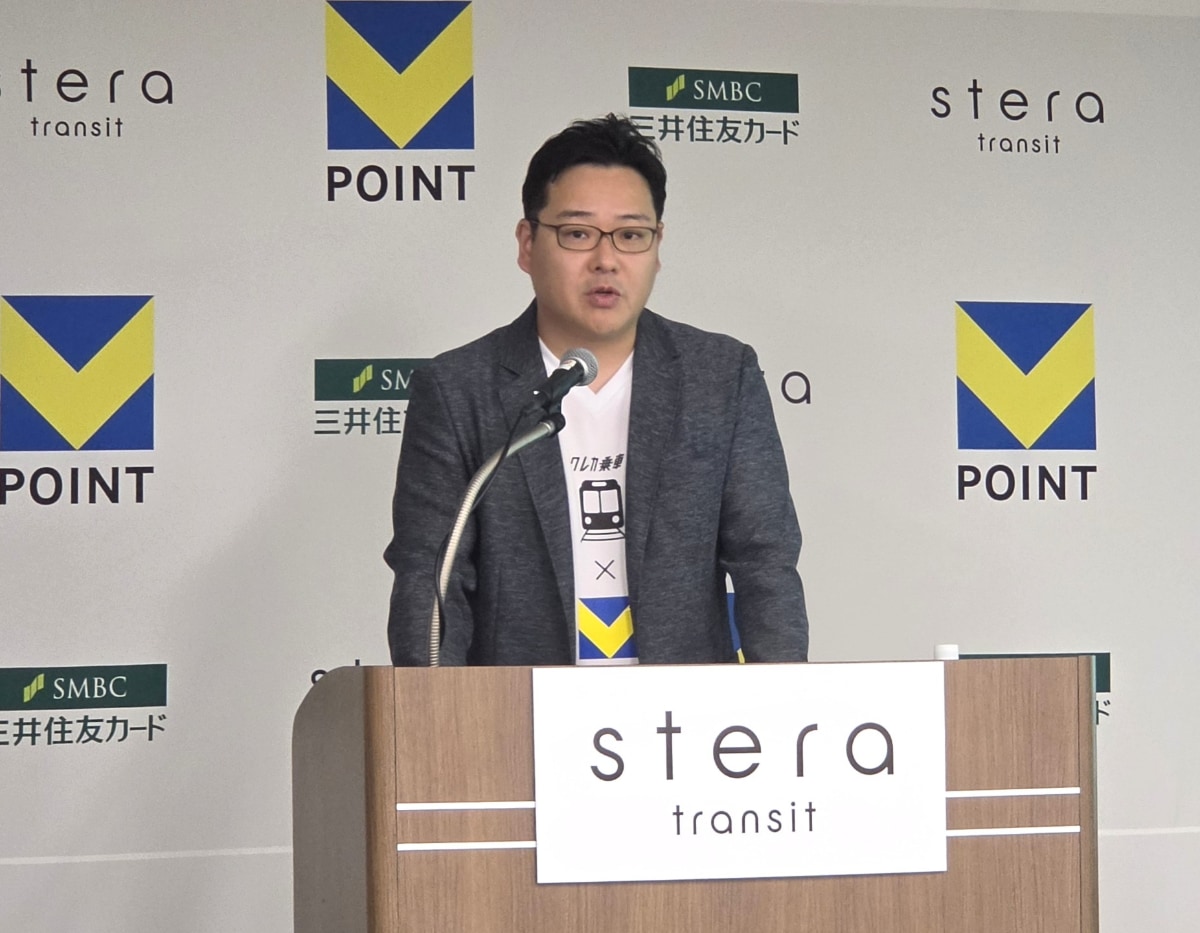 三井住友カード Transit本部長 兼 Transit事業企画部長 石塚 雅敏氏