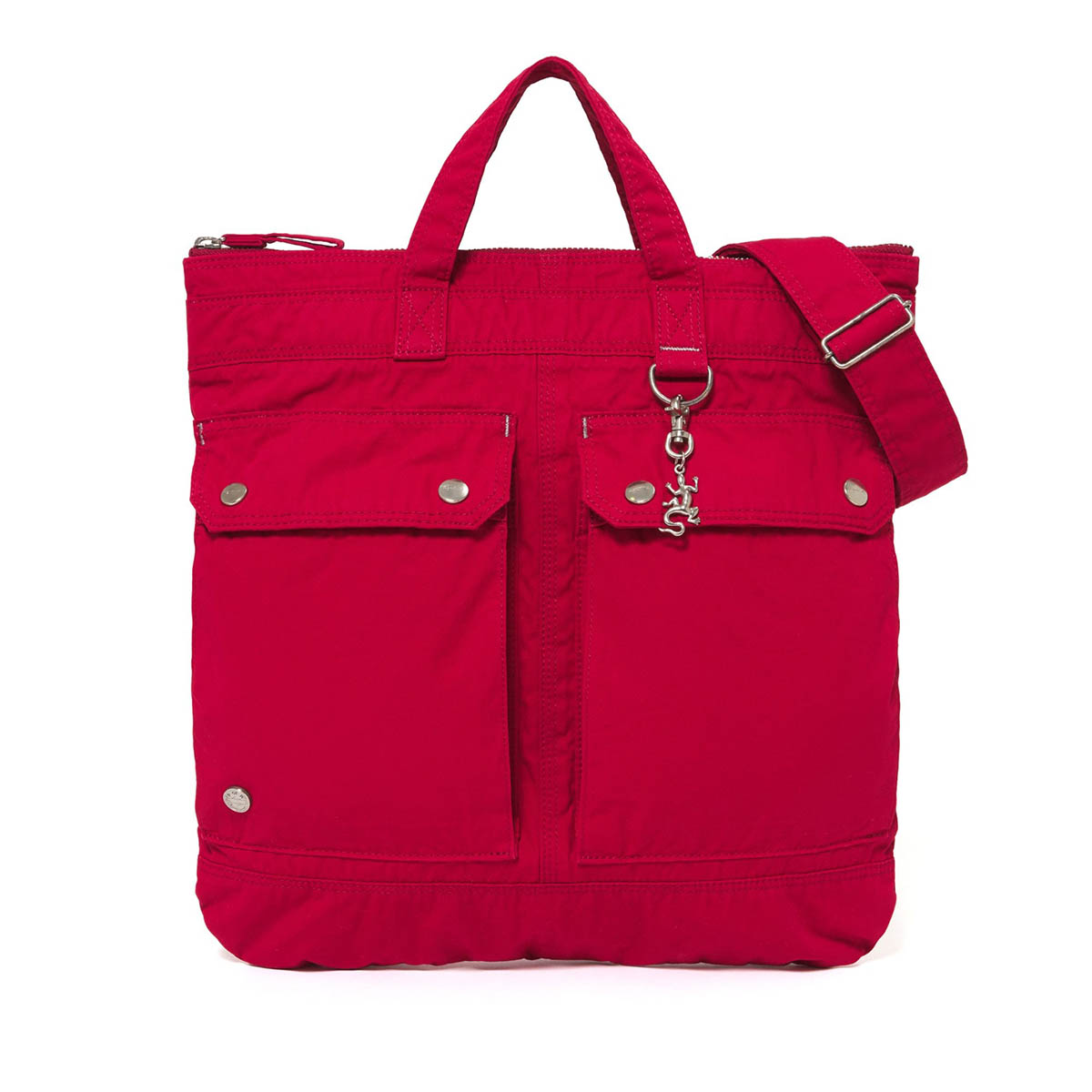 agnès b.× POTR 2WAY HELMET BAG