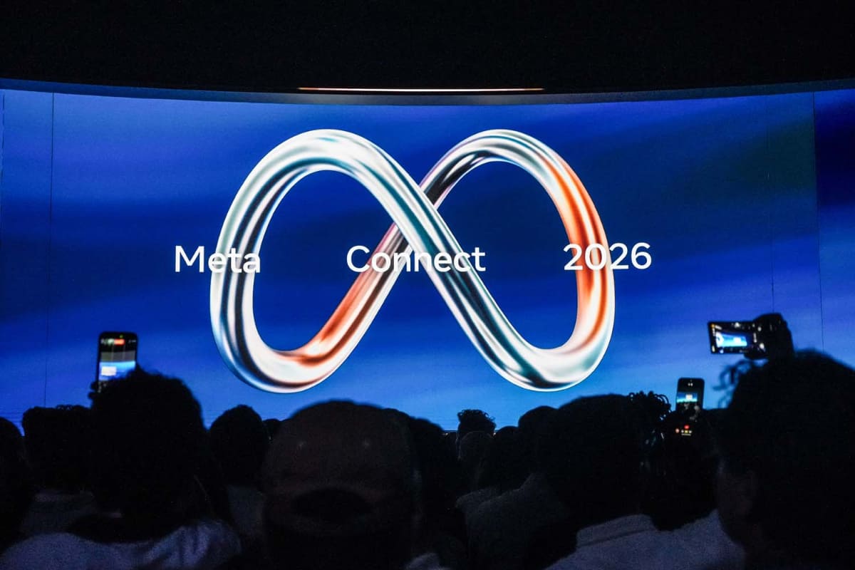 Meta Connect基調講演の様子
