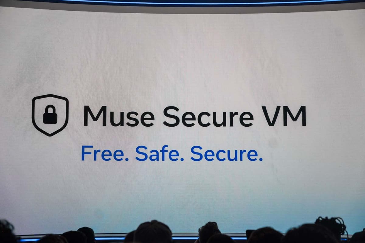 Meta Museは「Secure VM」の上で動作