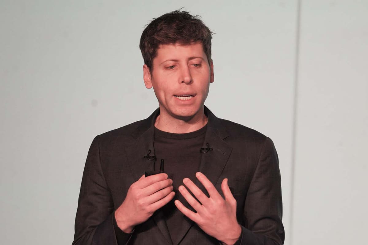 OpenAI CEO サム・アルトマン氏