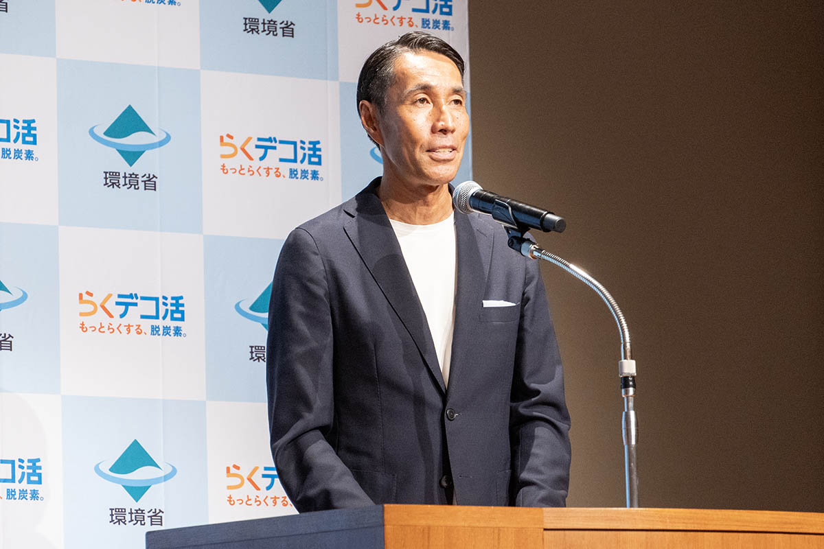 Jリーグ サステナビリティ担当役員 辻井隆行氏