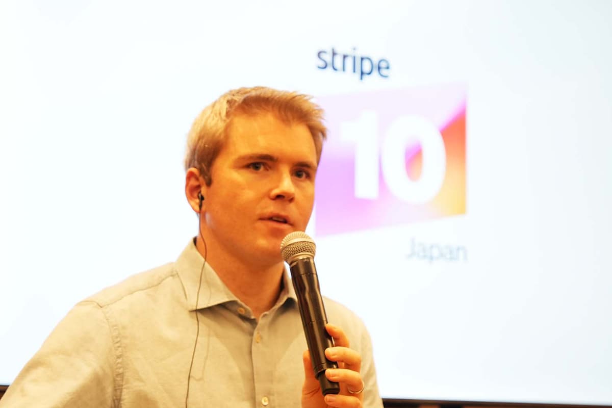 Stripe共同創業者のジョン・コリソン氏
