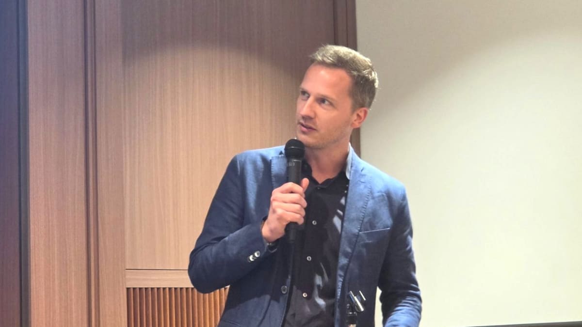 Notion CTO マックス・ショーニング氏