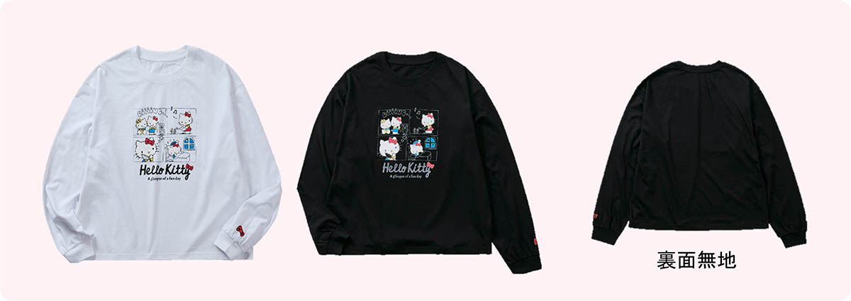 Sanrio characters長袖Tシャツ