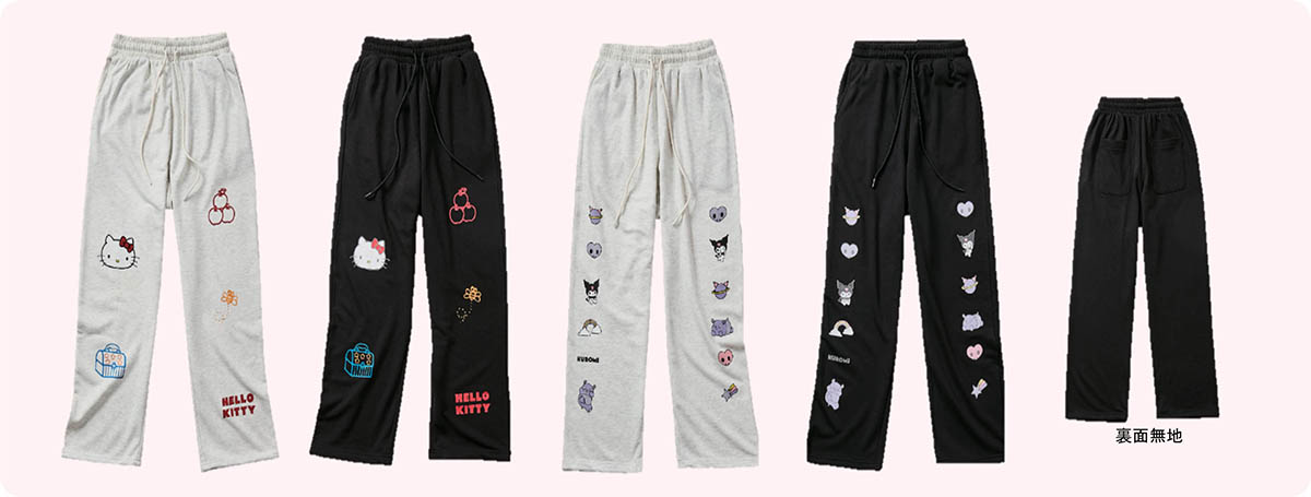 Sanrio charactersスウェットパンツ