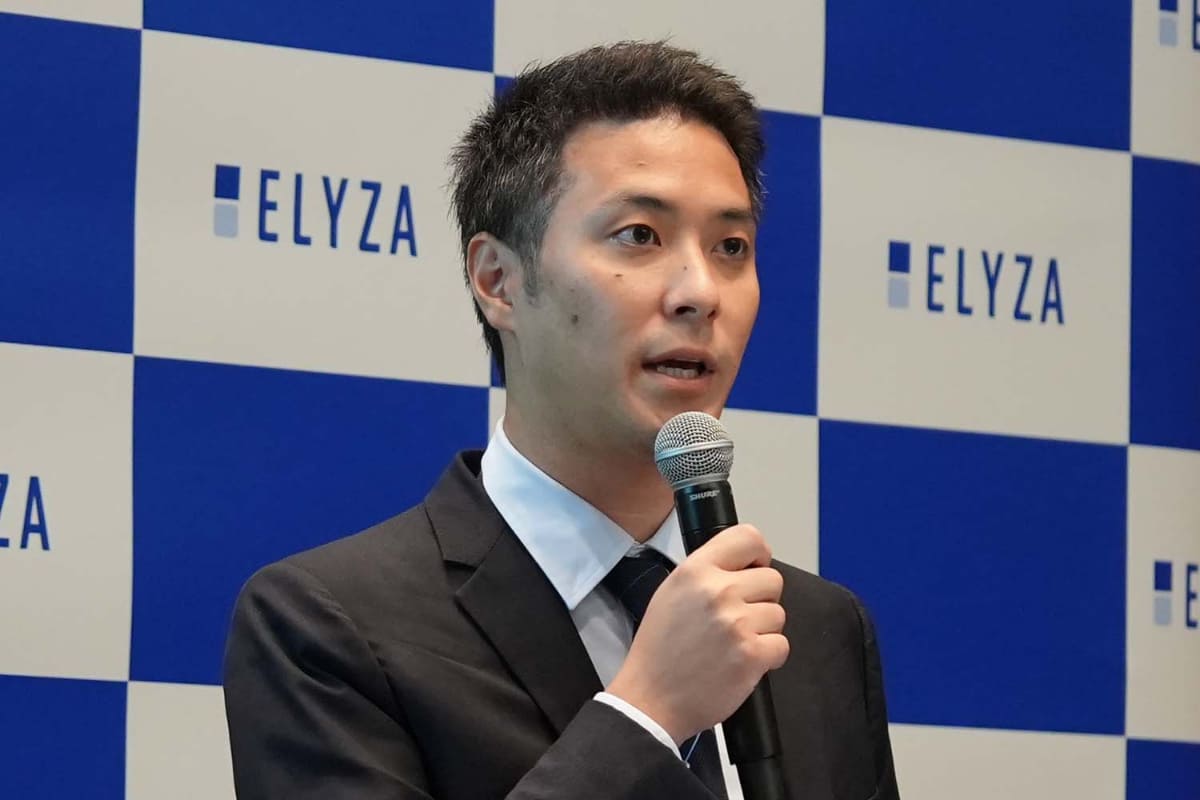 ELYZA 曽根岡侑也 代表取締役