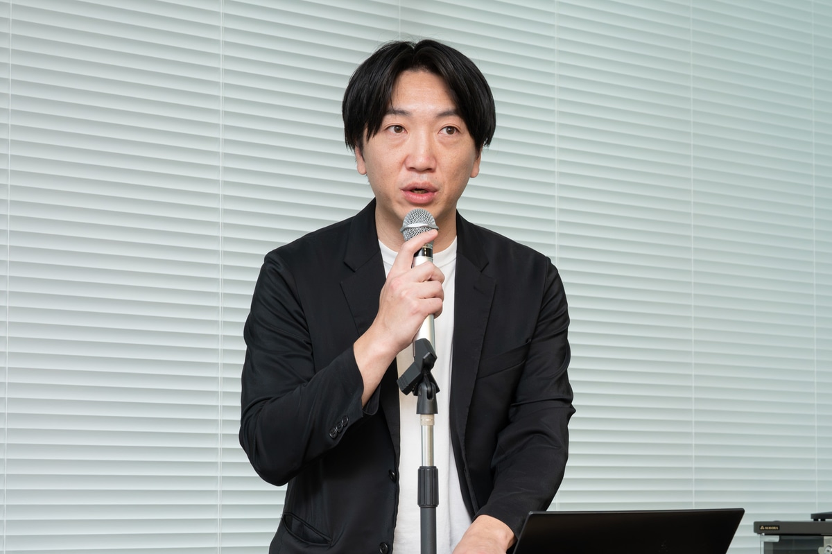 Ashirase 代表取締役CEOの千野歩氏