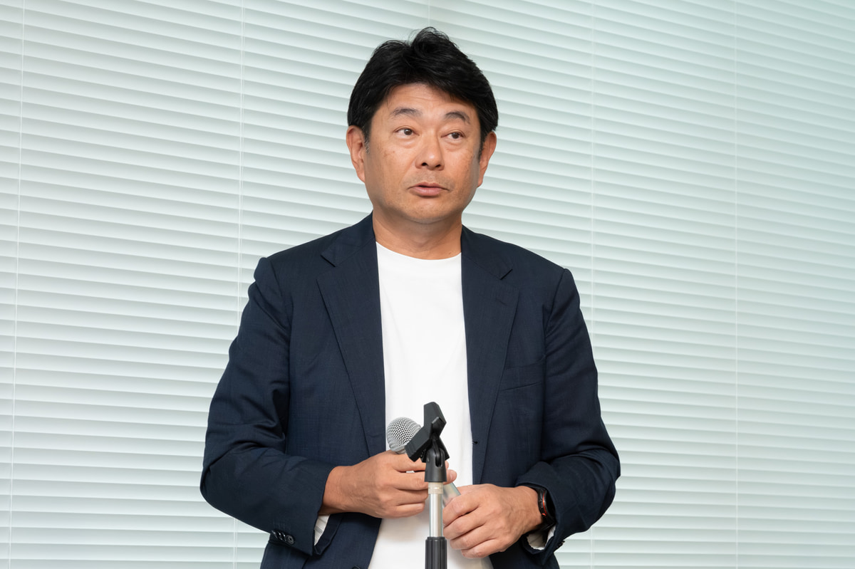 三井不動産 日本橋街づくり推進部 グループ長の菊永義人氏