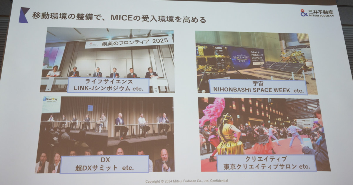 ビジネスイベントなどの来街者にも向けたデジタルインフラとして整備していく