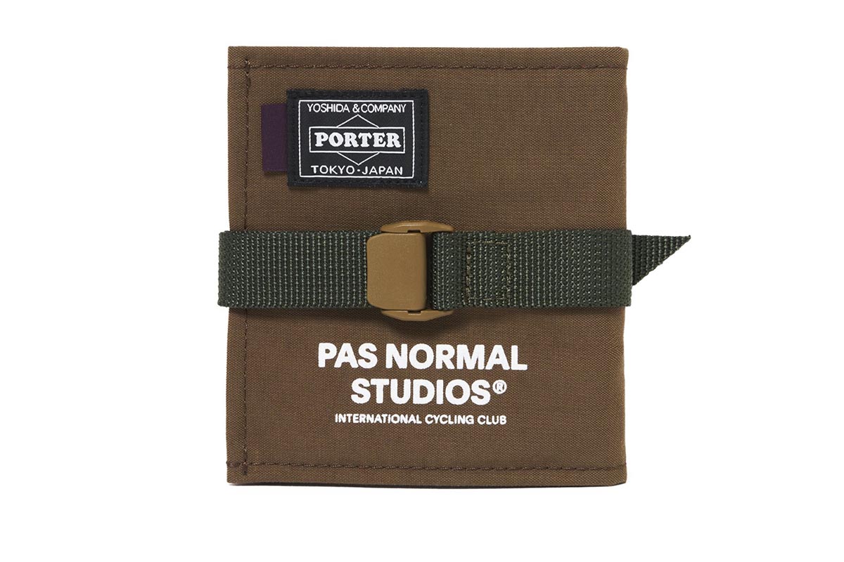 PAS NORMAL STUDIOS × PORTER SADDLE BAG