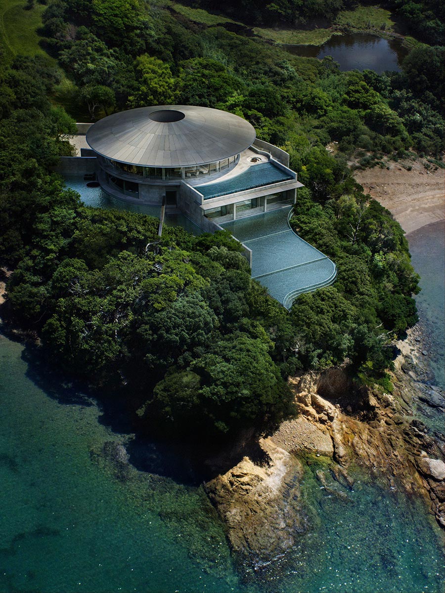 NOT A HOTEL designed by 安藤忠雄