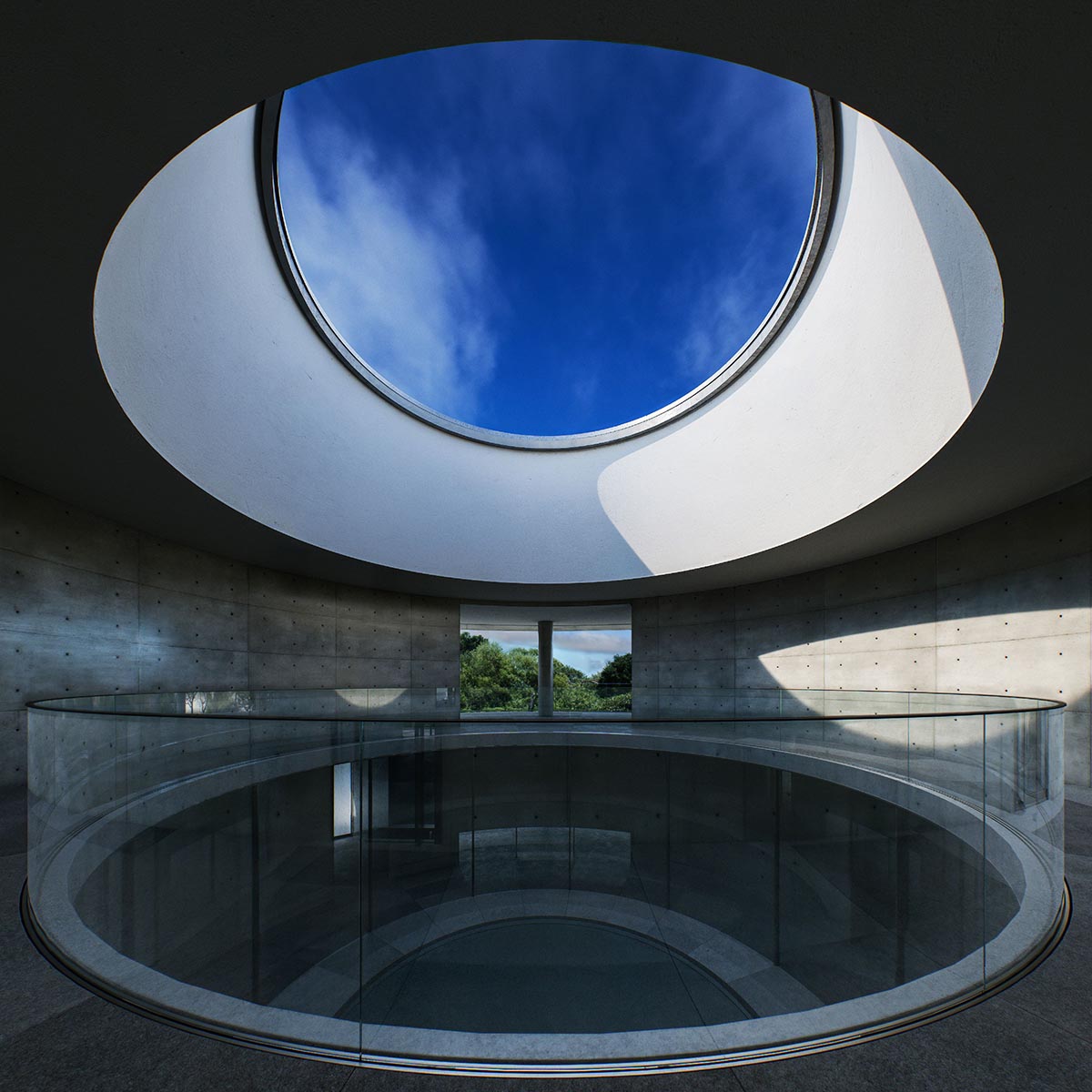 NOT A HOTEL designed by 安藤忠雄