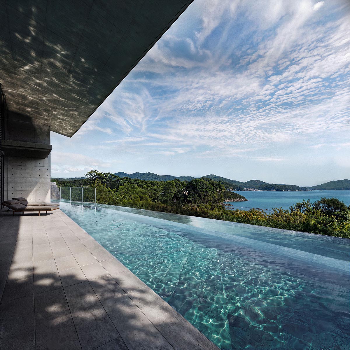 NOT A HOTEL designed by 安藤忠雄