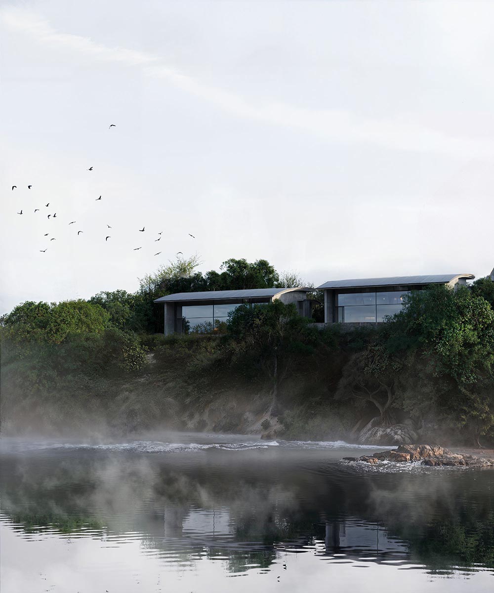 NOT A HOTEL designed by 安藤忠雄