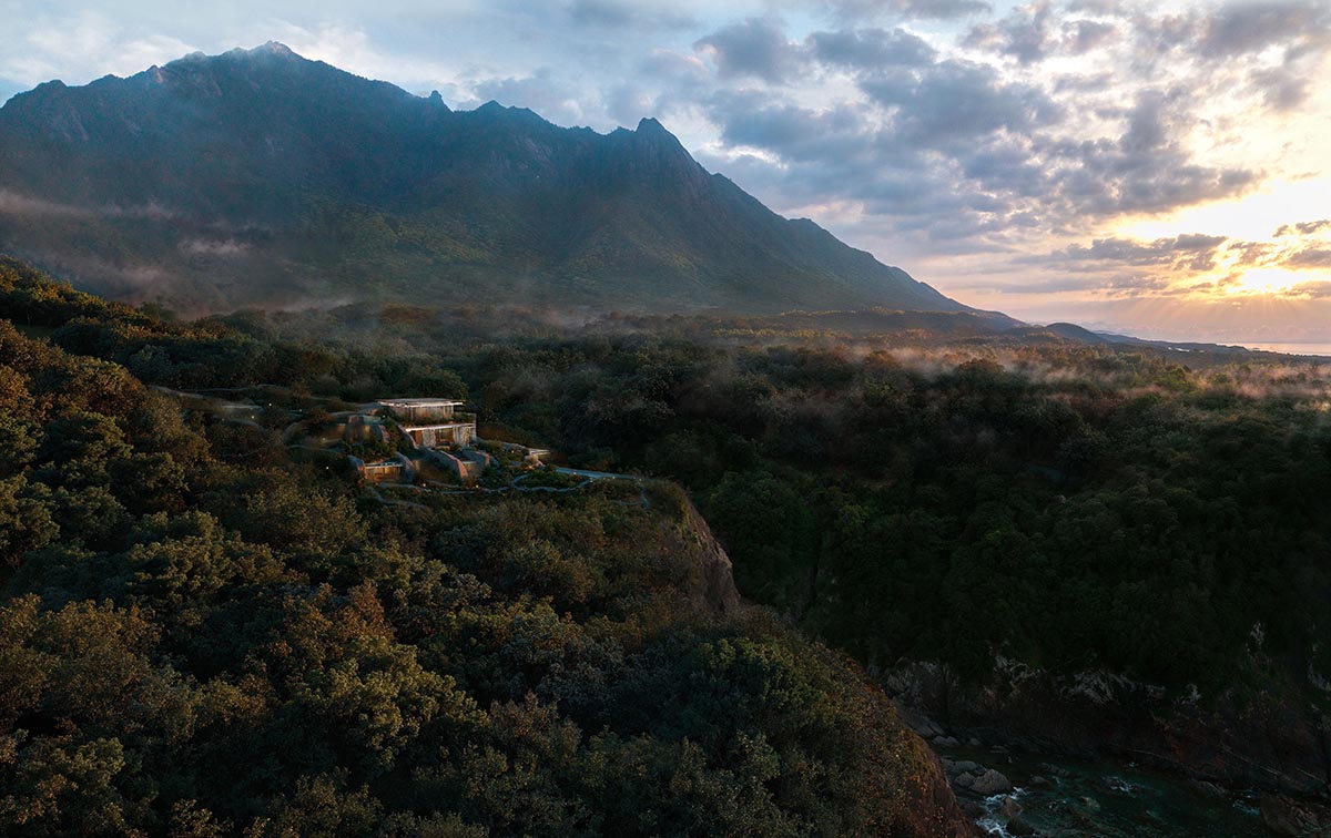 NOT A HOTEL YAKUSHIMA designed by Jean Nouvel