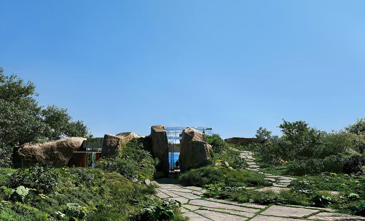 NOT A HOTEL YAKUSHIMA designed by Jean Nouvel