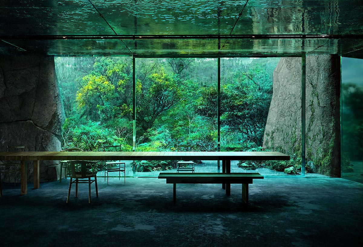 NOT A HOTEL YAKUSHIMA designed by Jean Nouvel