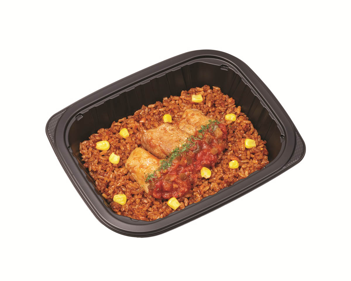 ピリ辛!メキシカン風プレート(560円)