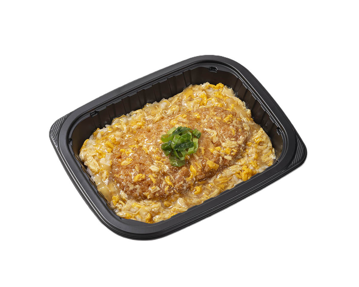 三元豚ロース使用 かつ丼(582円)