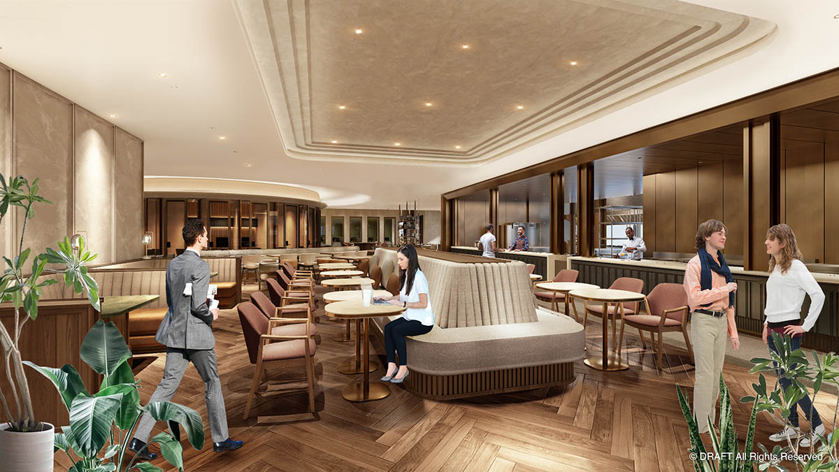 &BIZ lounge by WORKSTYLING