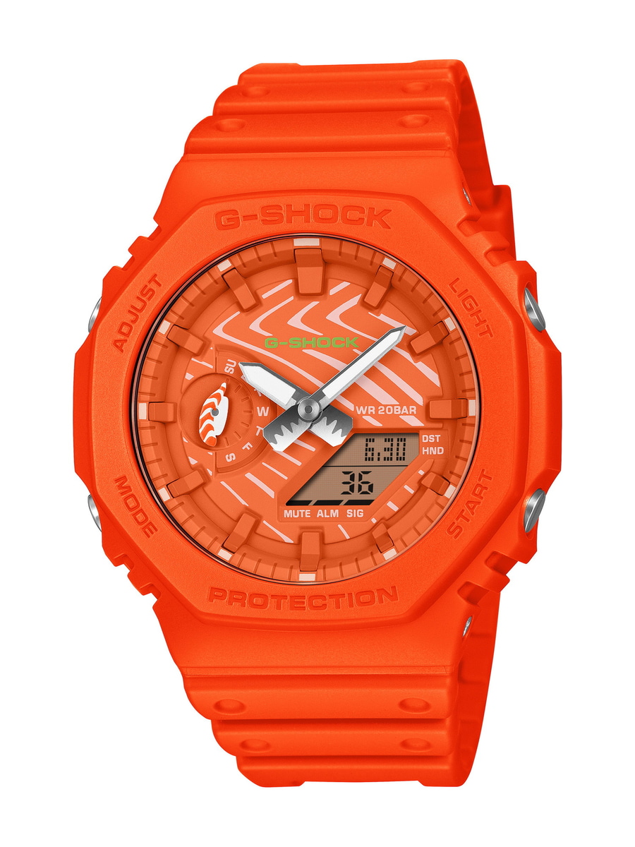 GA-2100SSH-4AJR、21,450円