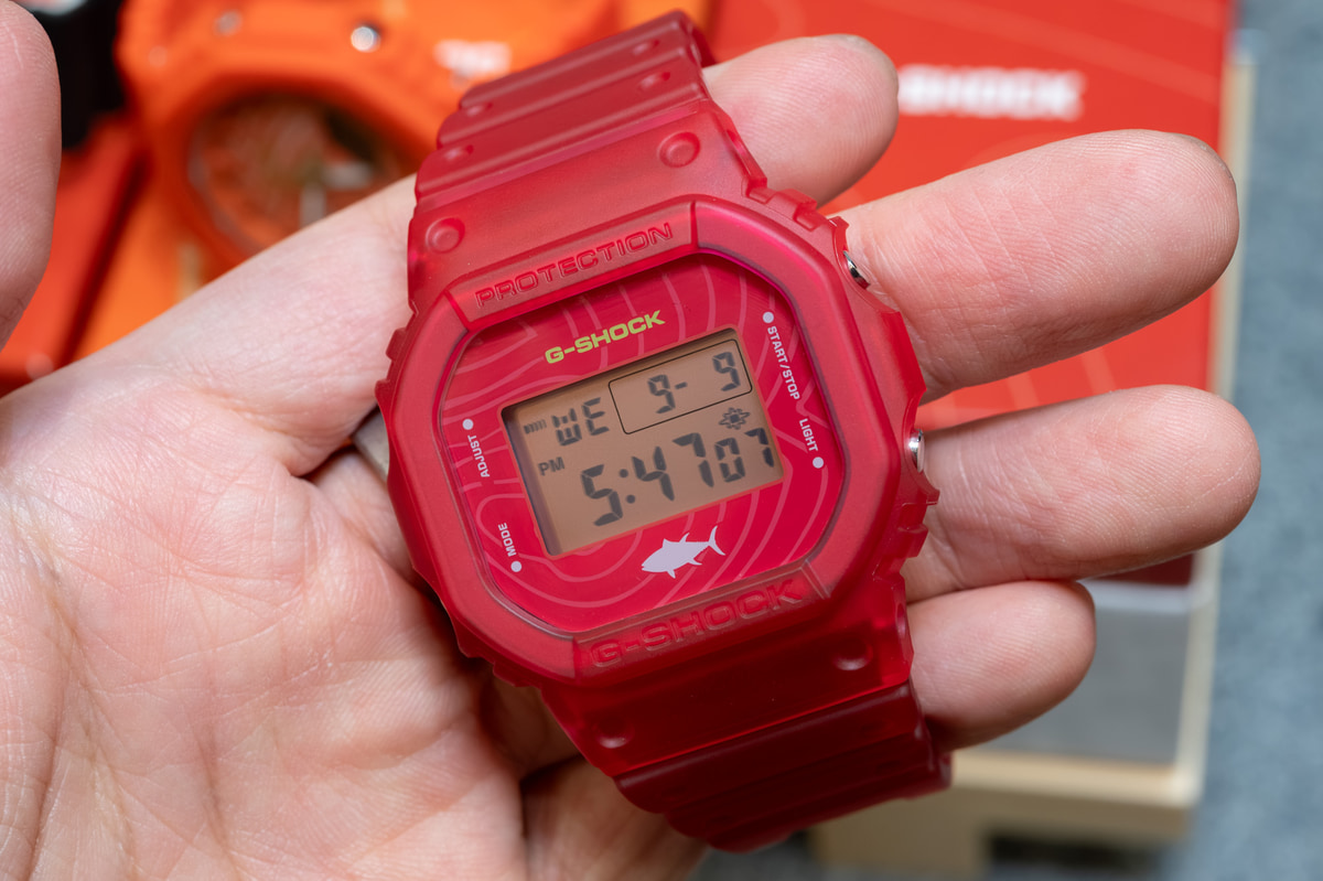 DW-5600SSH-4JR、19,250円