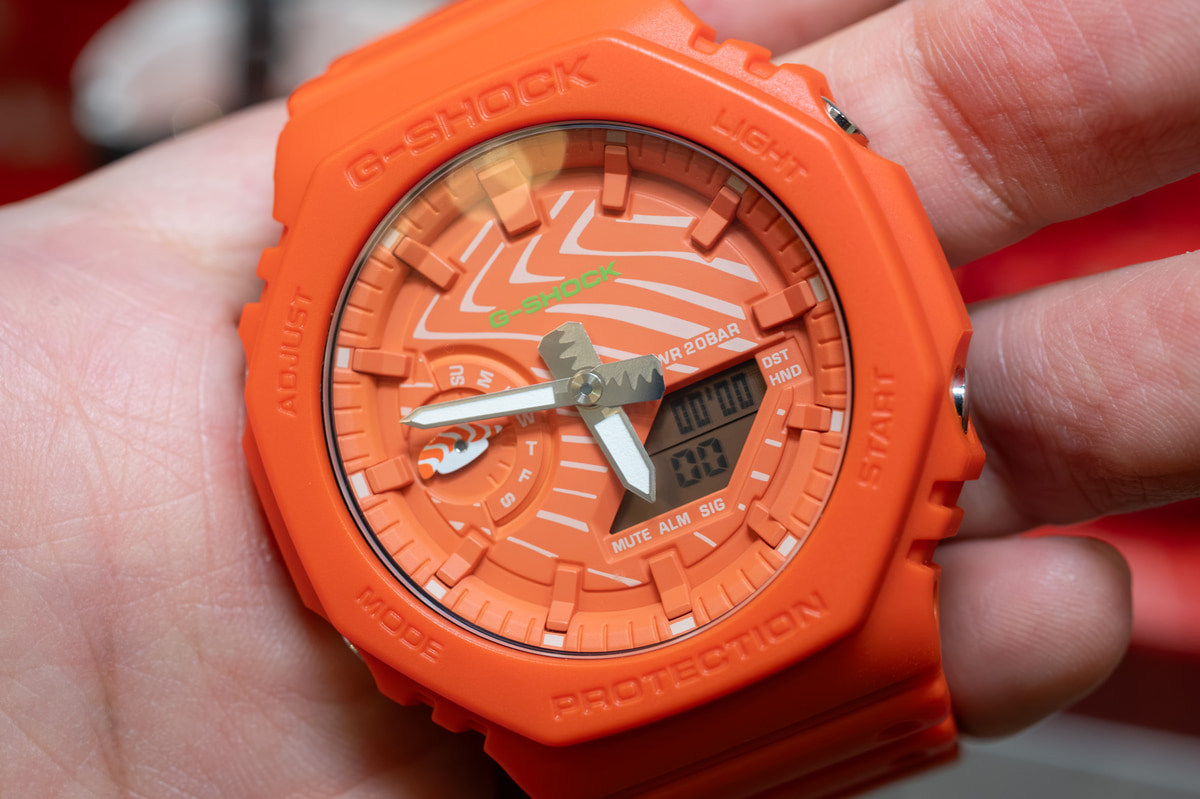 GA-2100SSH-4AJR、21,450円
