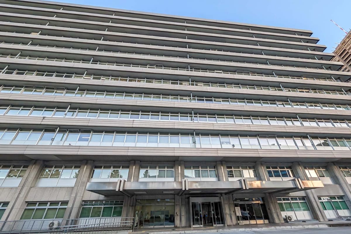 内閣官房国家サイバー統括室が入る合同庁舎