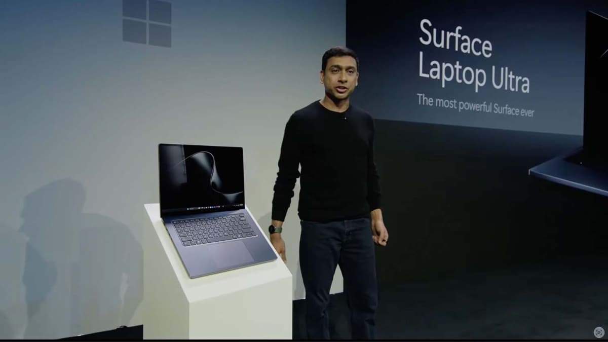 日本でも10月16日に発売になる「Surface Laptop Ultra」