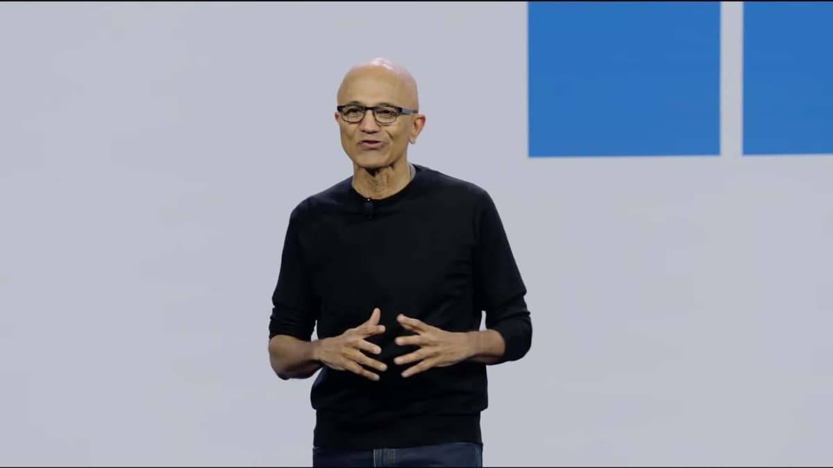 マイクロソフトのサティア・ナデラCEO