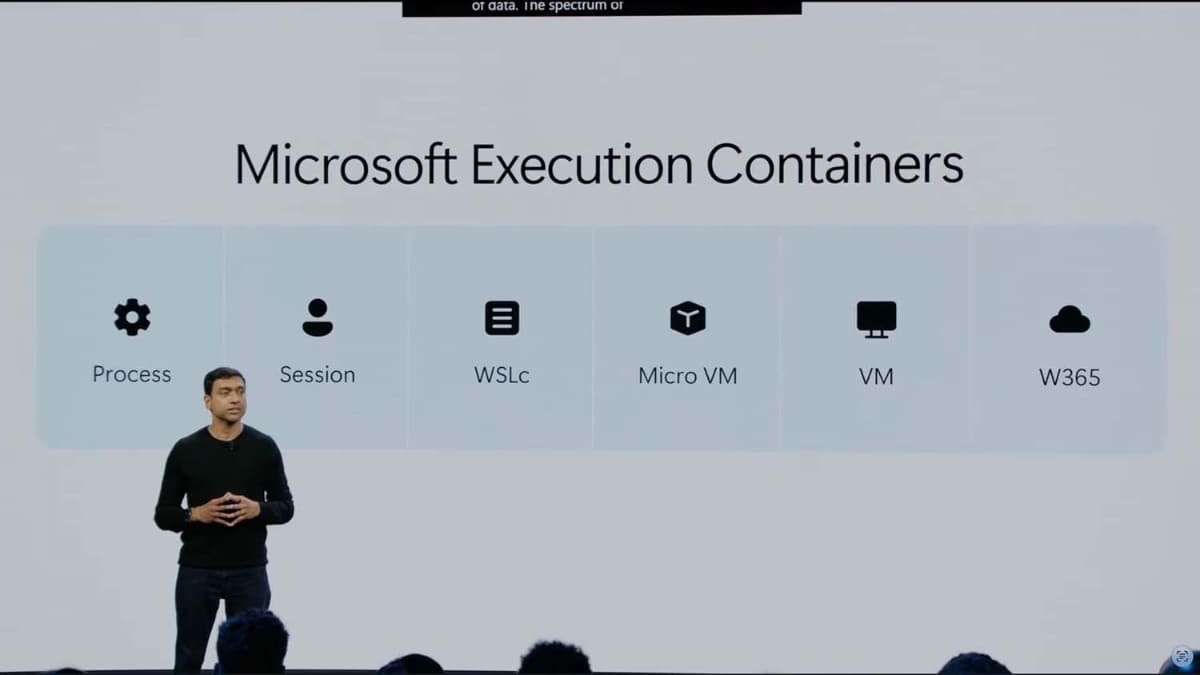 AIを動かす上で重要な要素となる「Microsoft Execution Containers(MXC)」