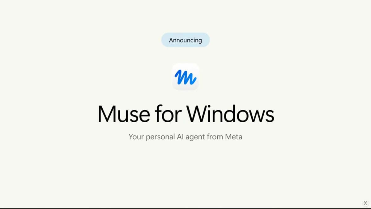 MetaのMuseもWindows対応