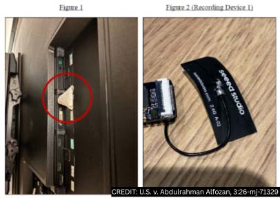 テレビのUSBポートに録音装置を設置