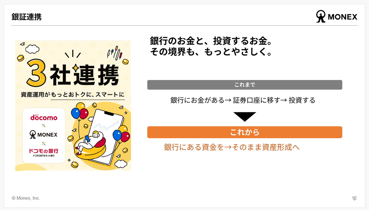 銀証連携が本格化する