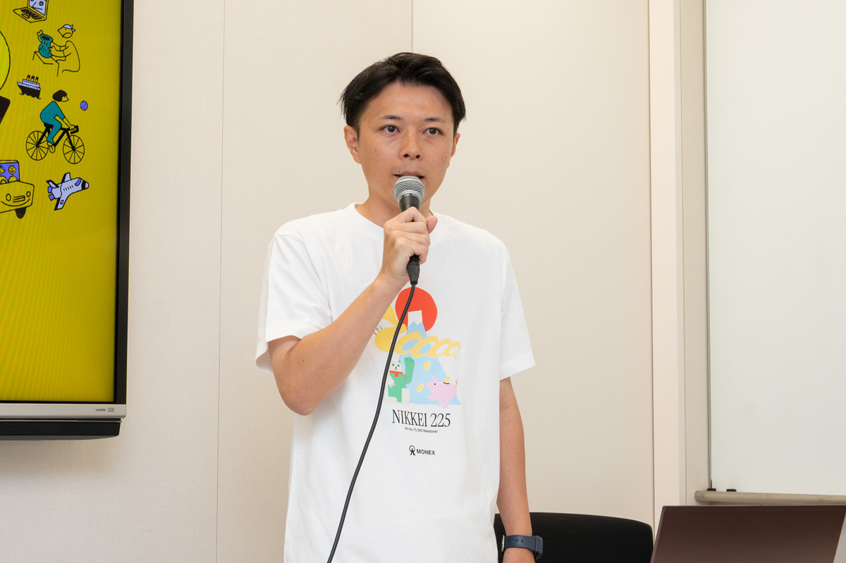 マネックス証券 グロース戦略推進部長の田邊湧志氏