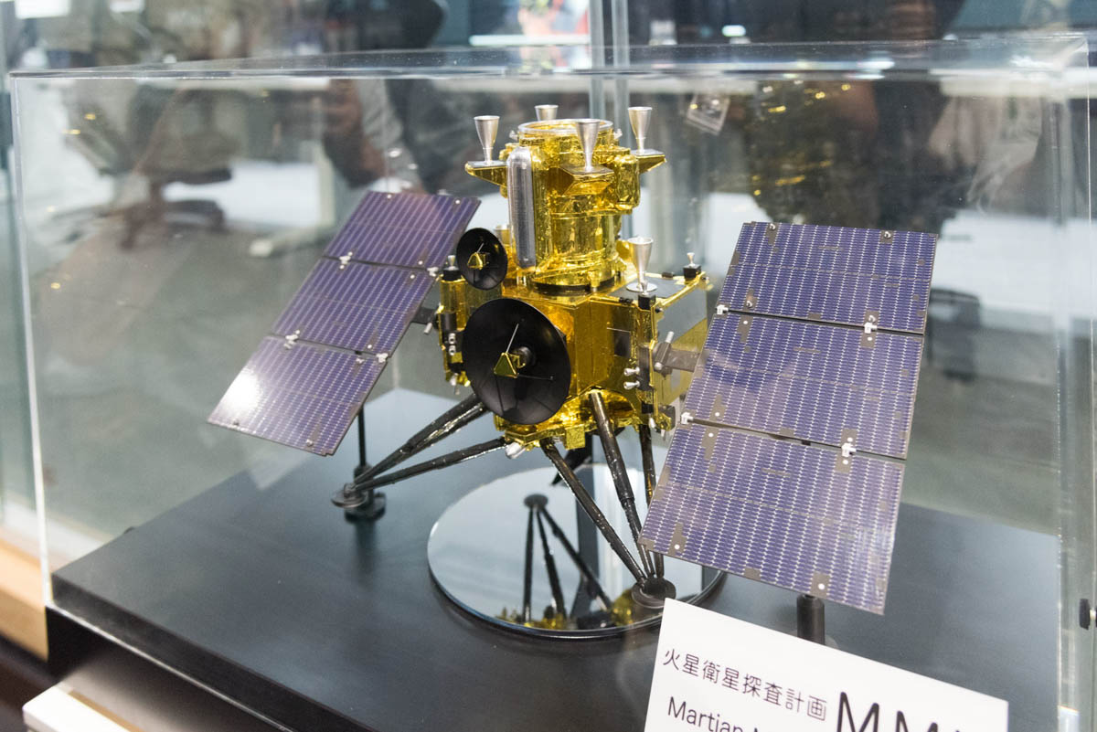 MMX模型(撮影:小林伸)