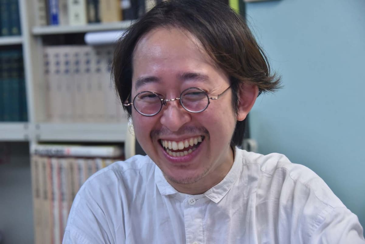 本橋仁さん