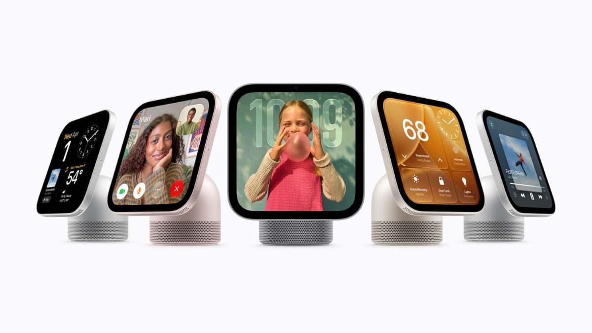 アップルの新製品である「HomeView」。日本での発売時期は未定
