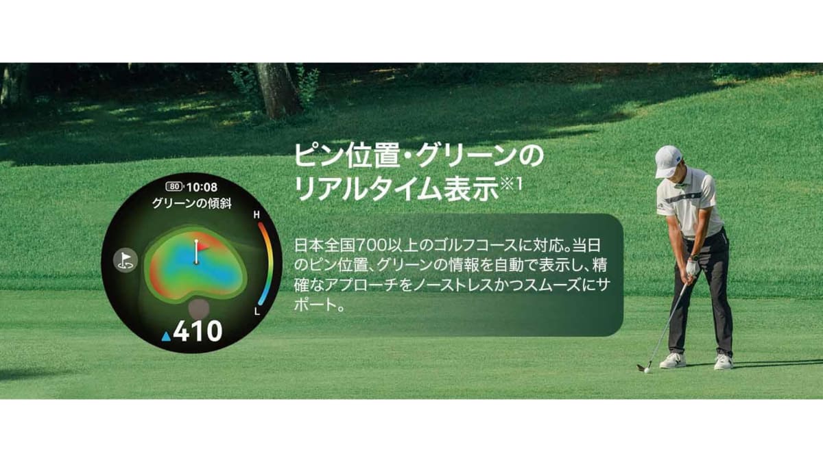 HONMA×HUAWEI WATCH GT 6 Pro