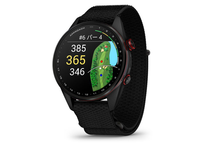 Approach S72 Black