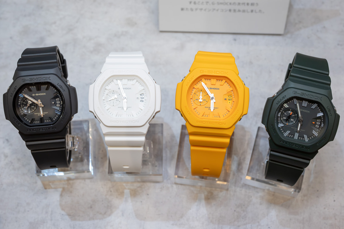 新型G-SHOCK「2500」シリーズ