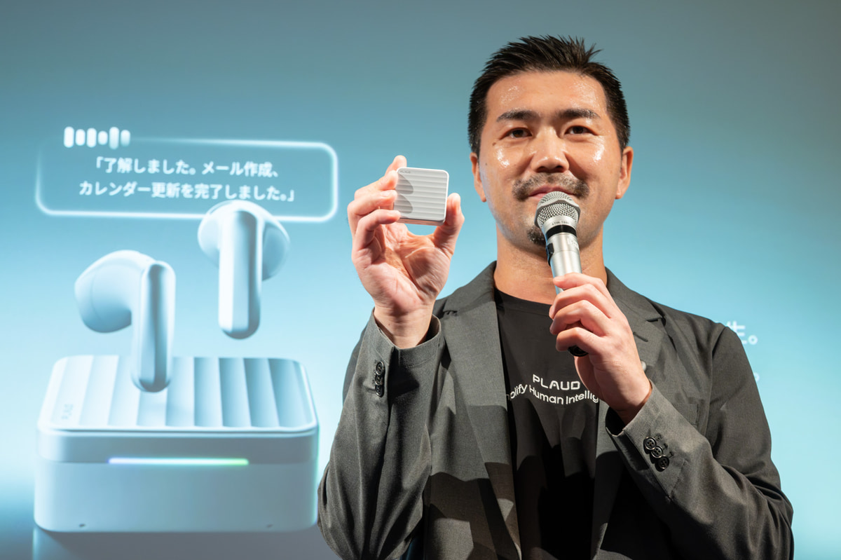 PLAUD Head of Salesの鈴木直幸氏