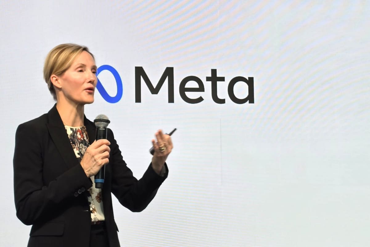 Meta 安全対策グローバル責任者のアンティゴネ・デイビス氏