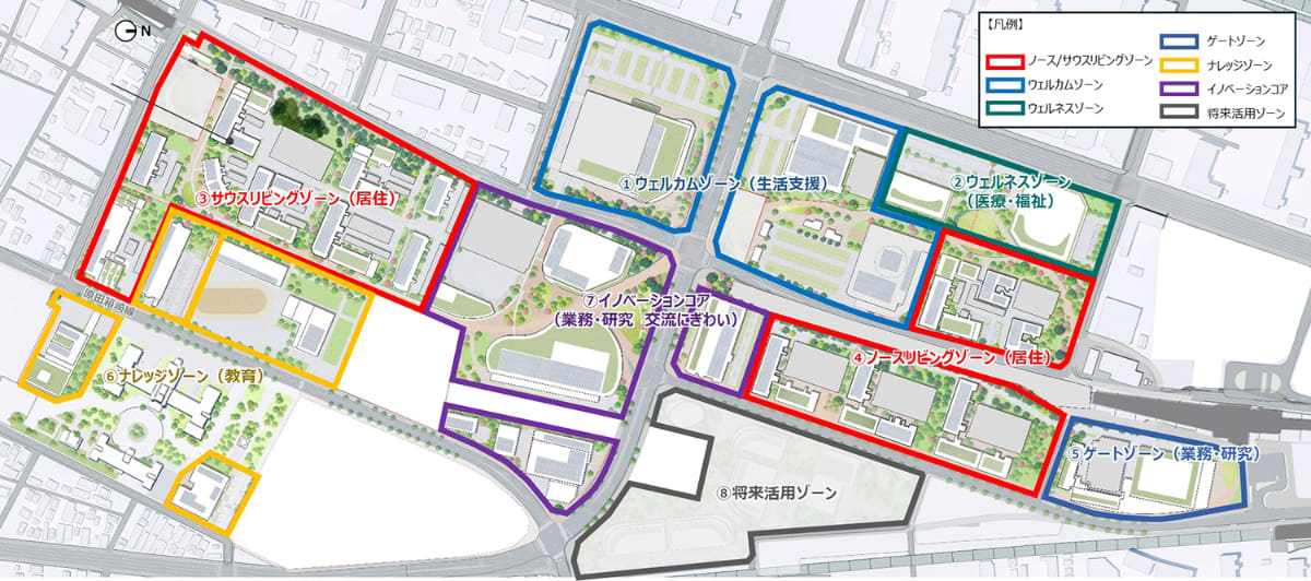 建設予定エリア