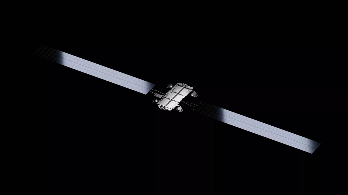 Starship搭載を前提に従来衛星よりも大型化したStarlink V3衛星(出典：SpaceX Starlink Version 3 Satellites)