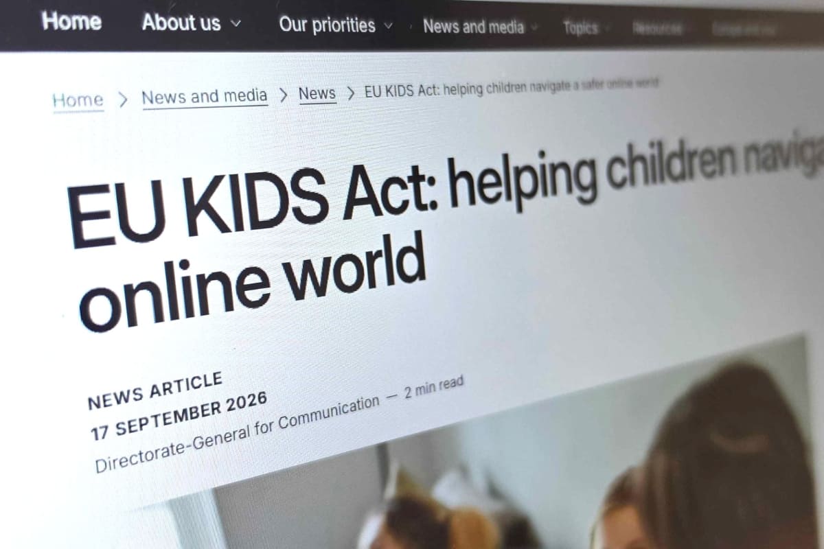 EU子ども法案(EU KIDS Act)